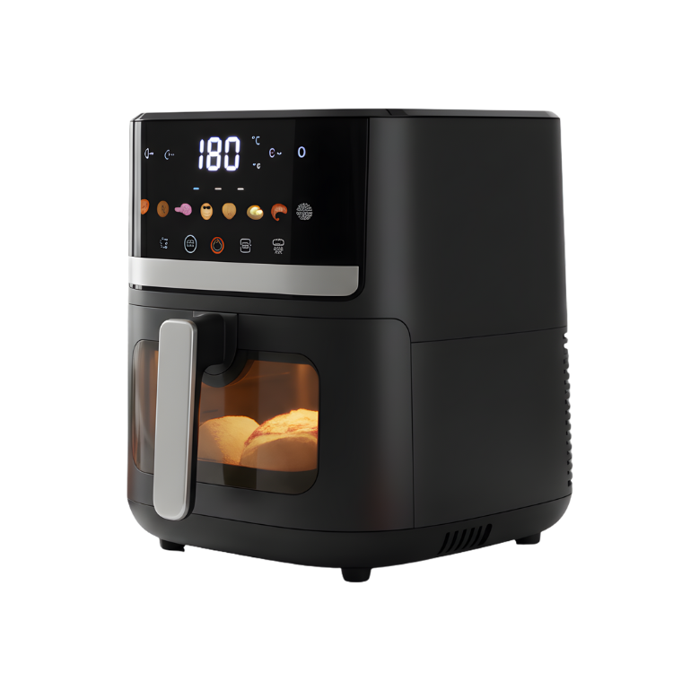 Air Fryer 7L Expert Sans Huile® - 1500W Digital 6 Personnes