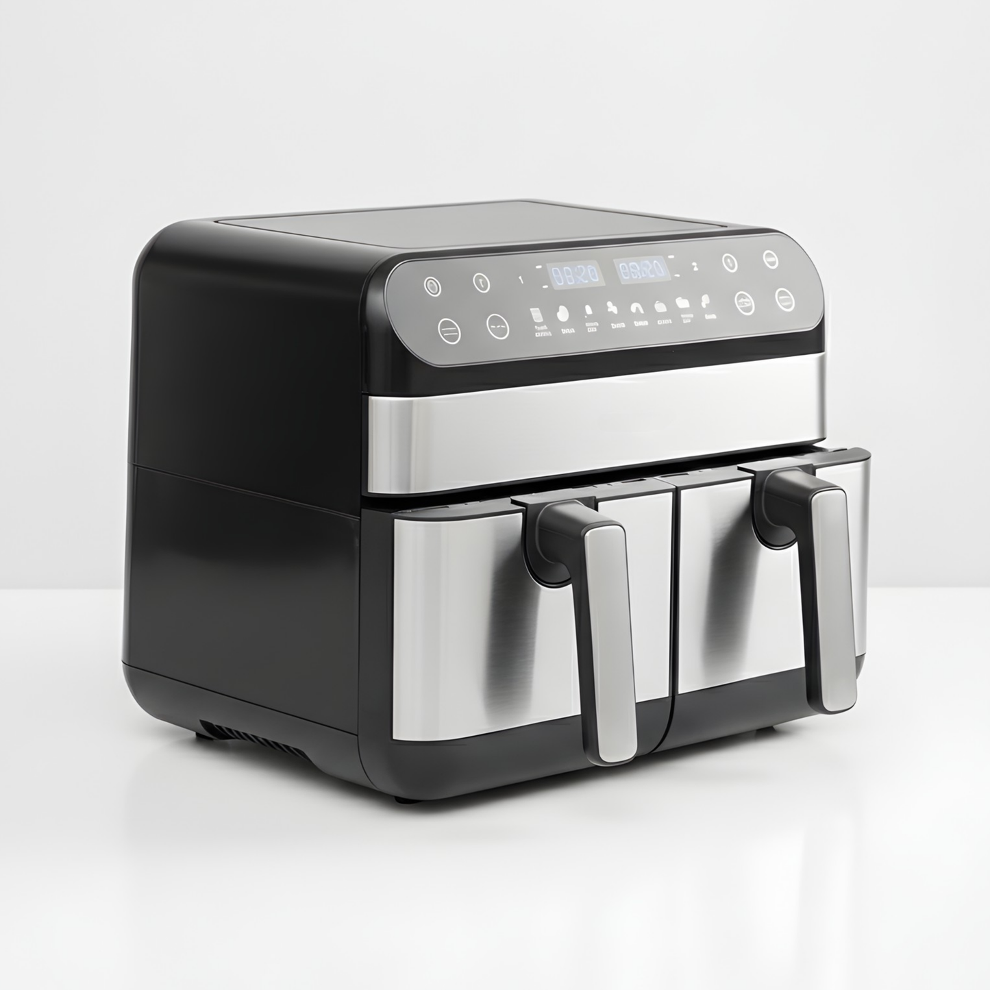 Air Fryer Duo 10L Expert Sans Huile® - 2400W Dual Zone 8 Prog