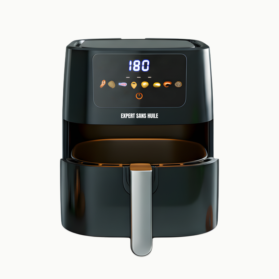 Air Fryer 7L Expert Sans Huile® - 1500W Digital 6 Personnes