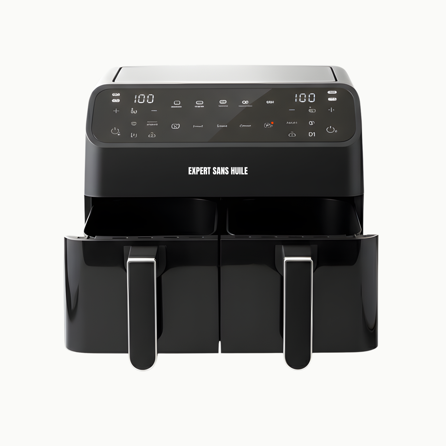 Air Fryer Duo 9L Expert Sans Huile® - 2x4.5L 10 Prog 2000W