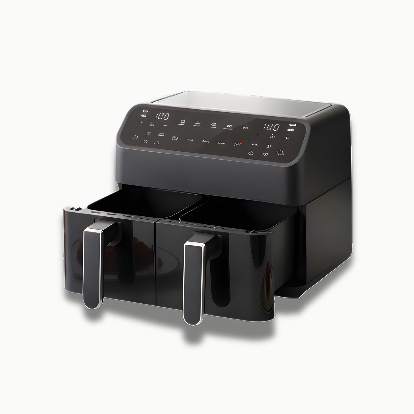 Air Fryer Duo 9L Expert Sans Huile® - 2x4.5L 10 Prog 2000W